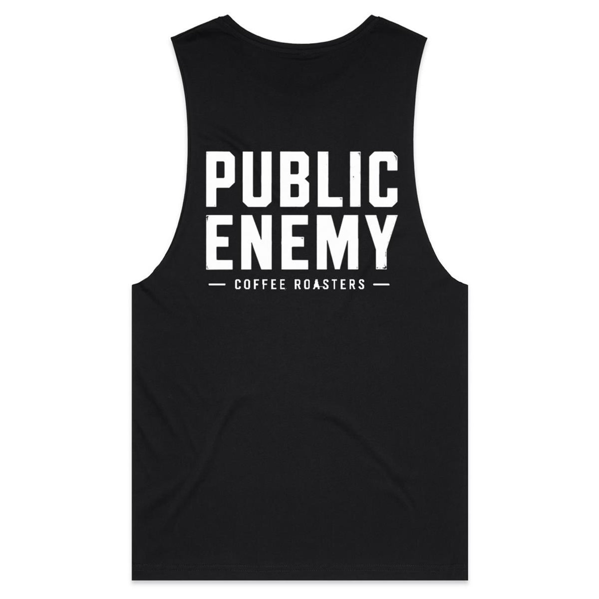 Public Enemy Coffee Roasters singlet