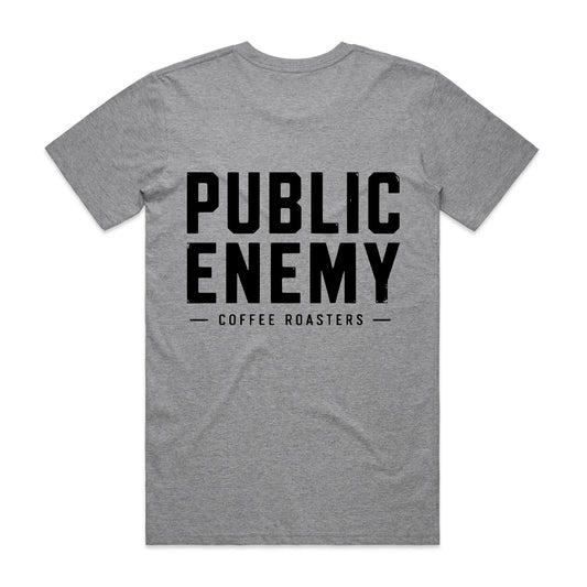 Mens Tee - Public Enemy Coffee Roasters