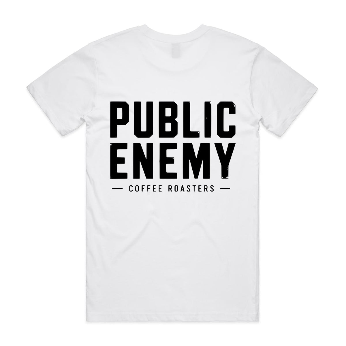 Mens Tee - Public Enemy Coffee Roasters