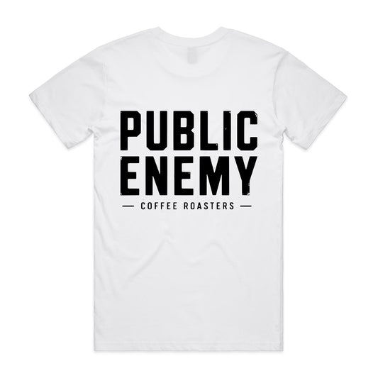 Mens Tee - Public Enemy Coffee Roasters
