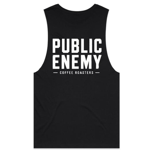 Public Enemy Coffee Roasters singlet 